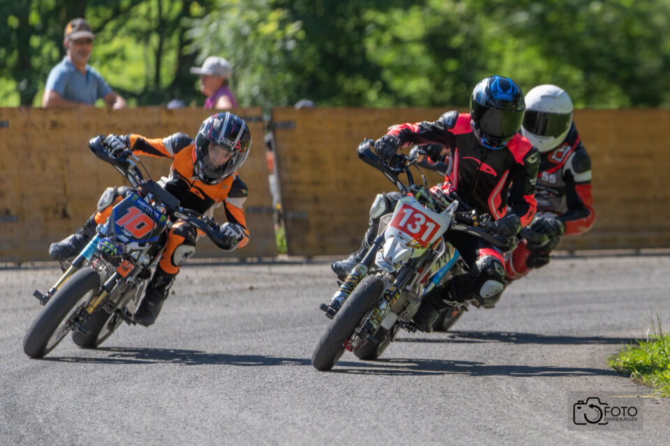 Supermoto Hoch-Ybrig 2022 Bild 063 - Yvonne Jost und Aaron Thomas Müller