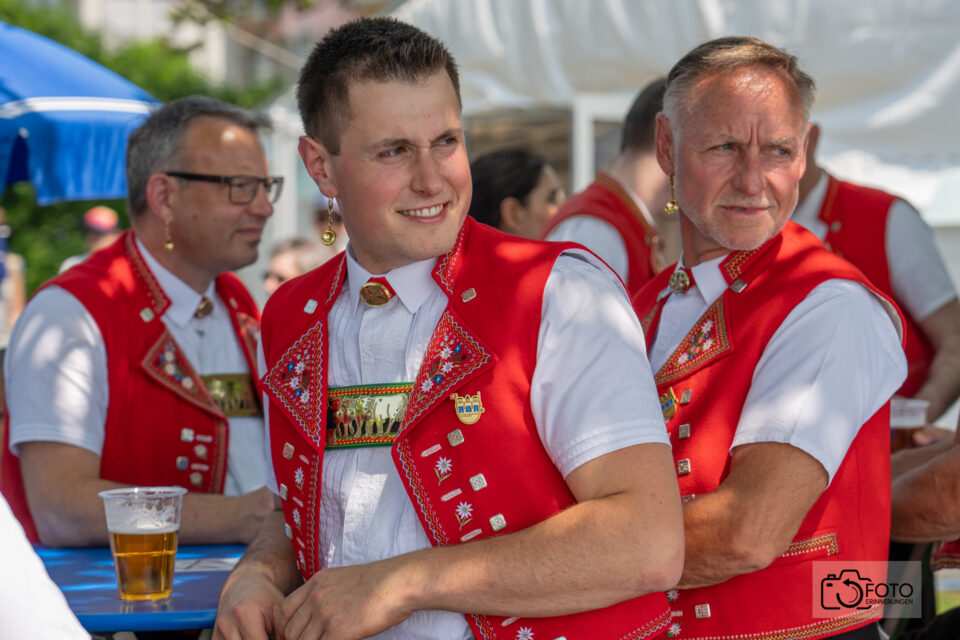 Eidgenössisches Jodlerfest Zug 2023 Bild 002