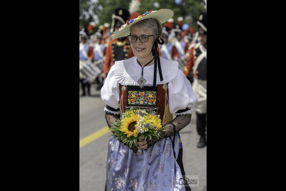 Eidgenössisches Jodlerfest Zug 2023 Bild 008