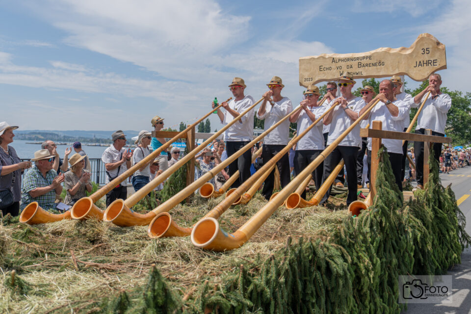 Eidgenössisches Jodlerfest Zug 2023 Bild 012