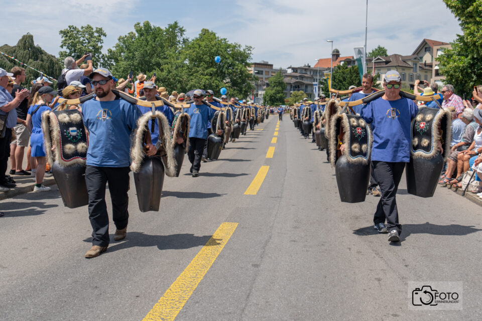 Eidgenössisches Jodlerfest Zug 2023 Bild 014