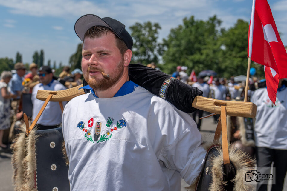 Eidgenössisches Jodlerfest Zug 2023 Bild 027