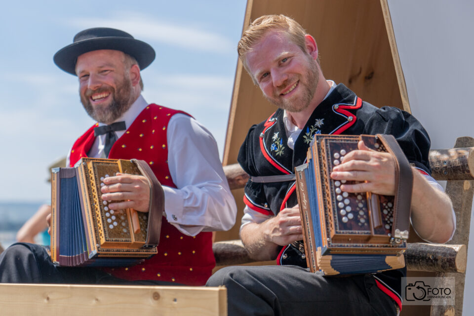 Eidgenössisches Jodlerfest Zug 2023 Bild 041