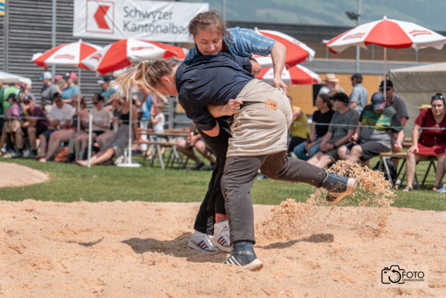 Frauenschwingen Lauerz 2025 Bild 073